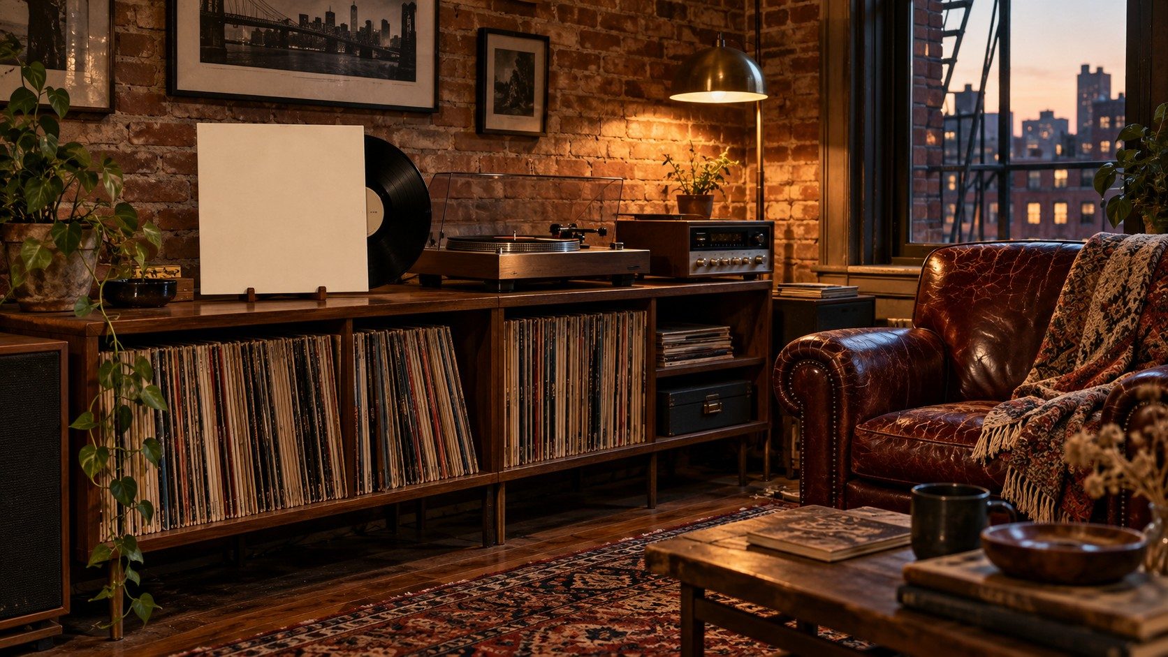 Listening room for BK