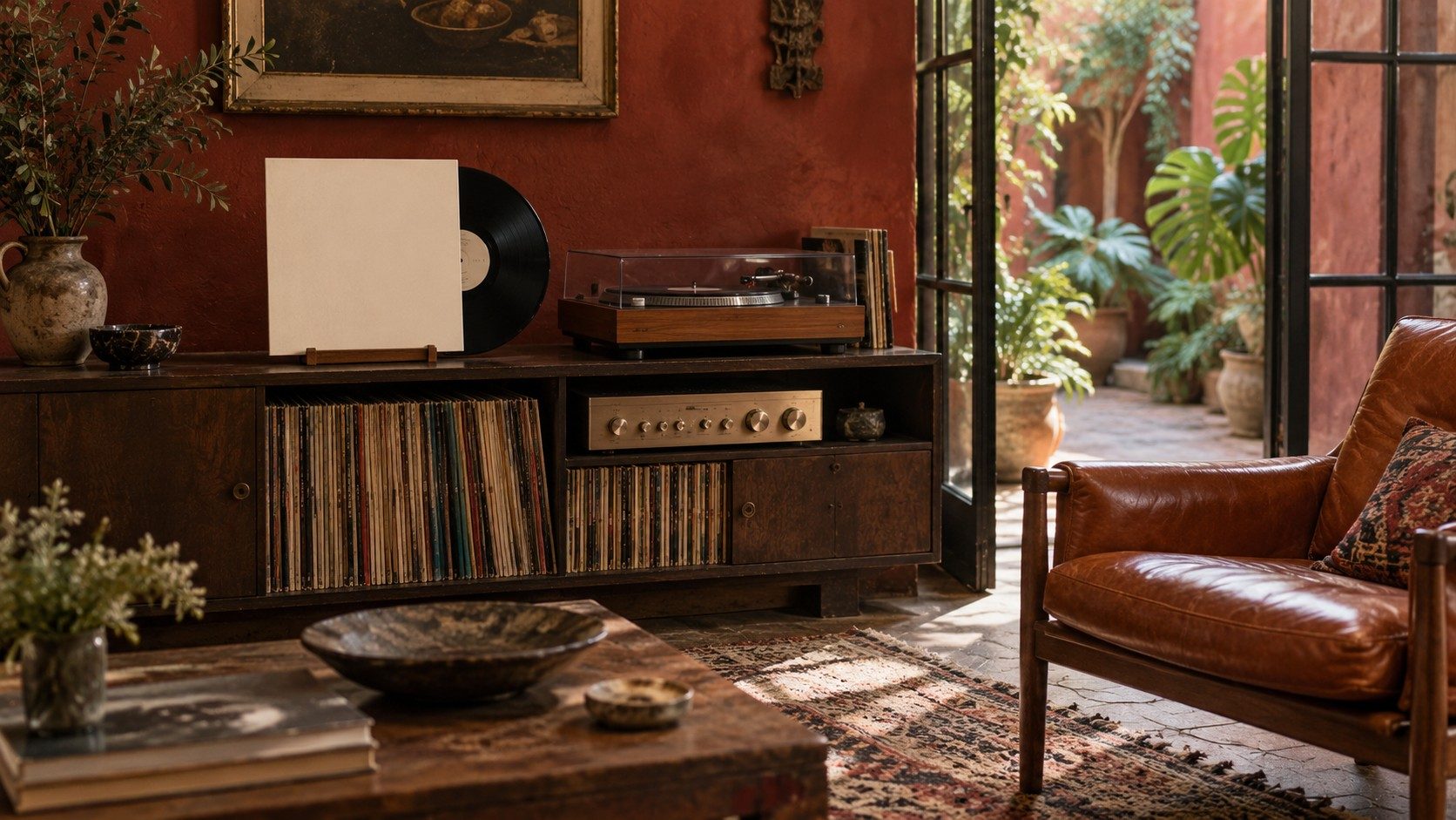 Listening room for Night Moves