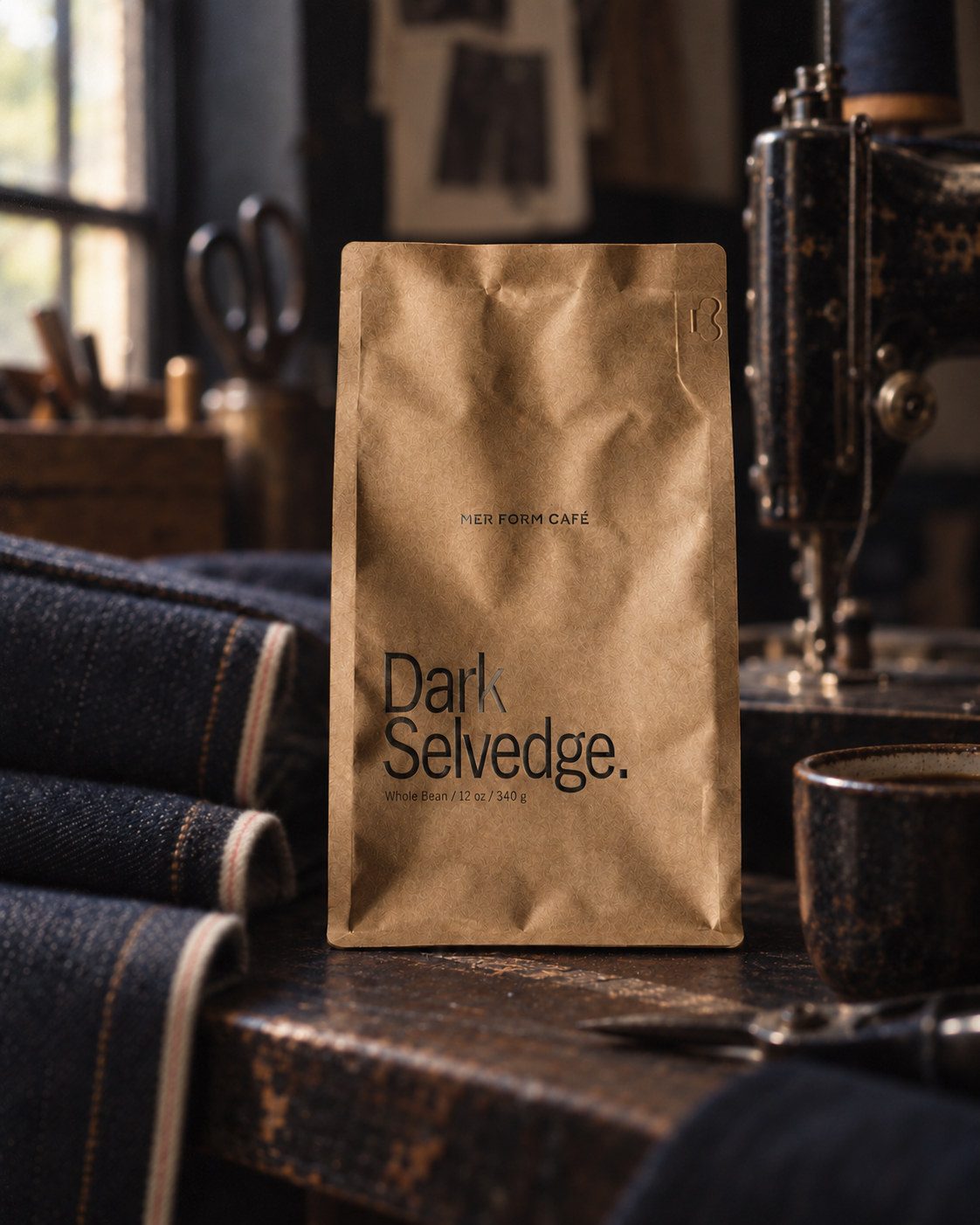 Dark Selvedge coffee