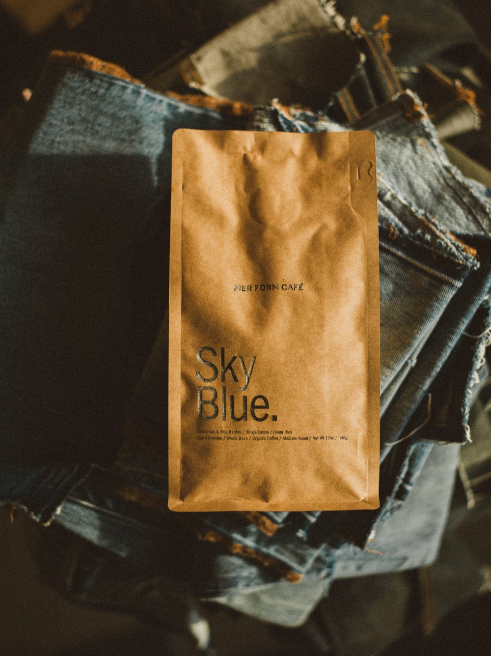 Sky Blue coffee