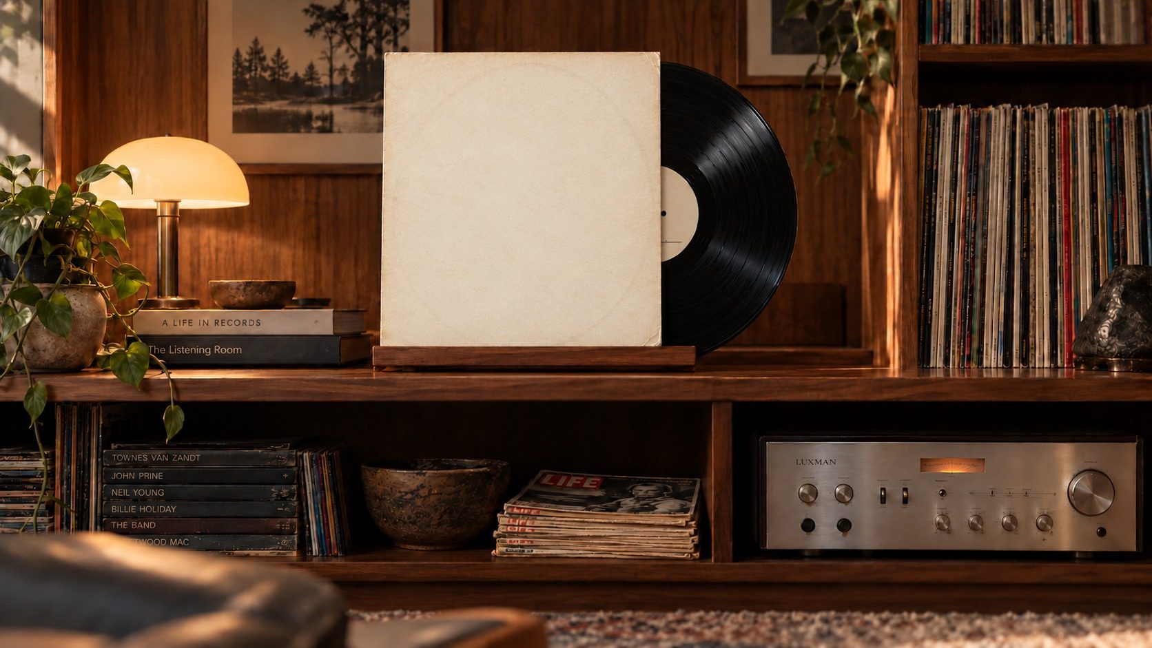 Listening room for First Light